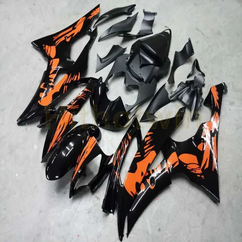 Обтекатель из АБС-пластика для мотоцикла задний обтекатель 06 07 YZFR6 2006 2007 комплект