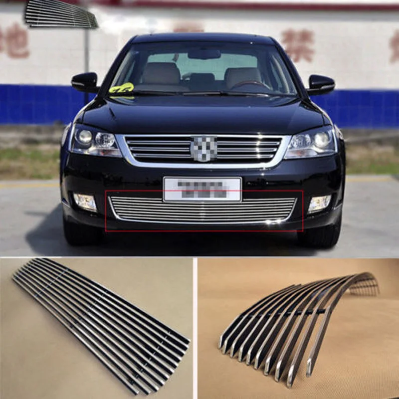 Решетки для бампера из сплава и алюминия передняя решетка VW Passat 2007-2009 | Автомобили