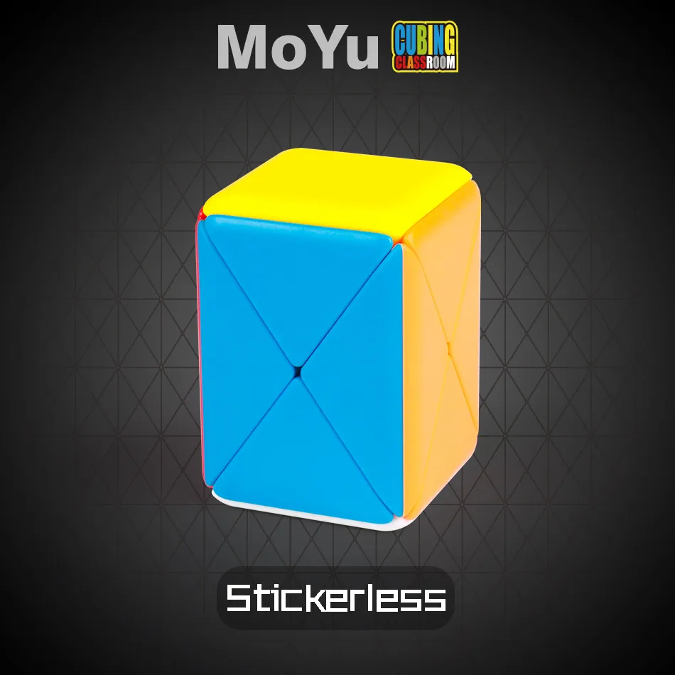Moyu 1x1x2 кубик рубика класс 112 контейнер скоростной куб профессиональные