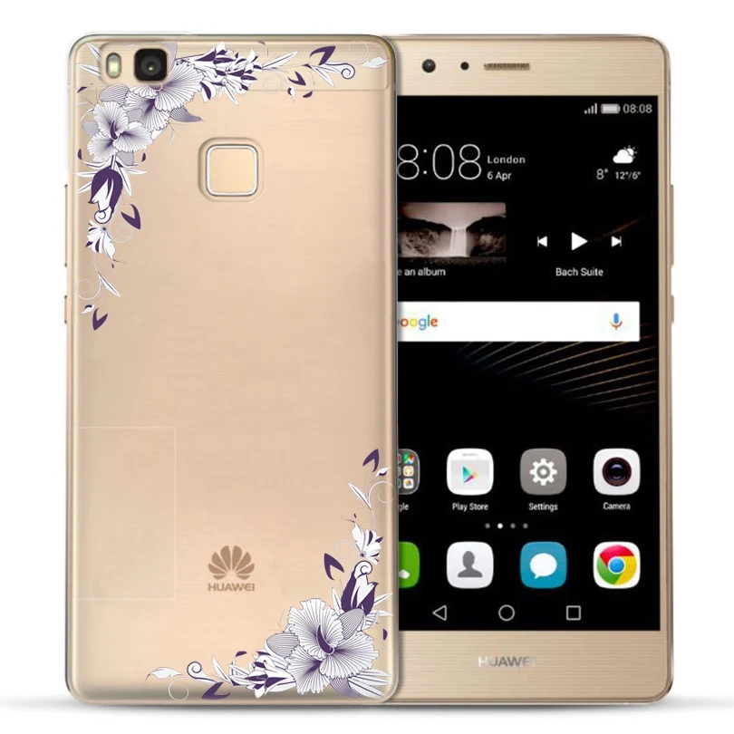 Чехол для Huawei P9lite/P8 Lite 2016 2017 Y5 II 2 Y5ii/Y6ii Compact/Honor 5A LYO-L21 Мягкий ТПУ силиконовый чехол с