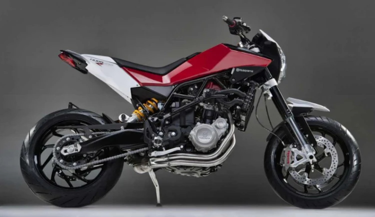 1:12 KTM Husqvarna Nuda 900 R внедорожная модель мотоцикла лучший подарок на день рождения и Рождество для коллекции
