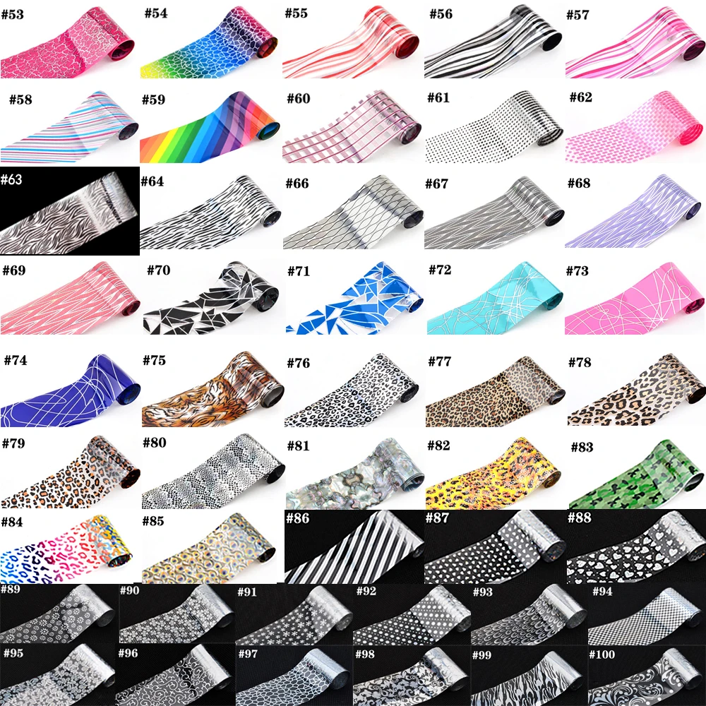 1 шт. Фольга для дизайна ногтей переводная наклейка Spindrift узор маникюр Советы