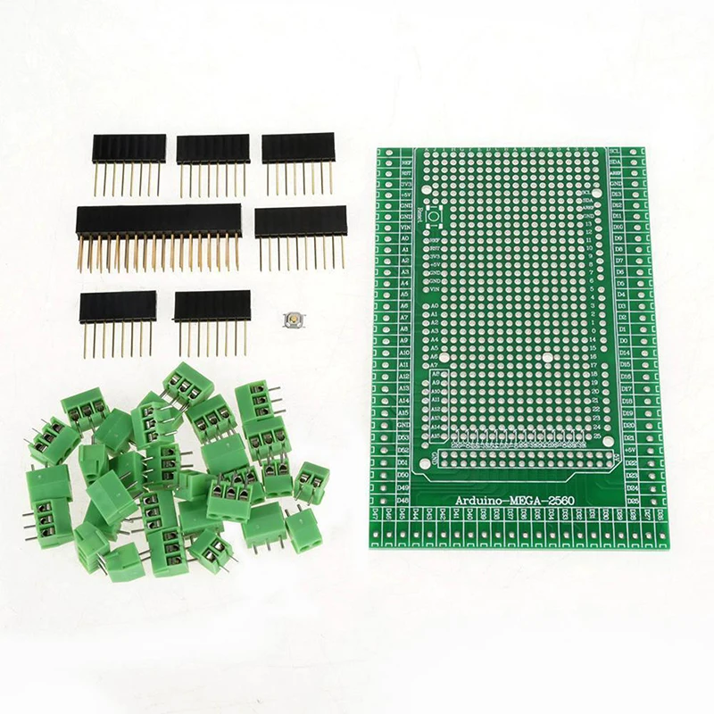 12 024*7 72 см MEGA-2560 R31 прототип винтовой клеммный блок щит комплект для Arduino |