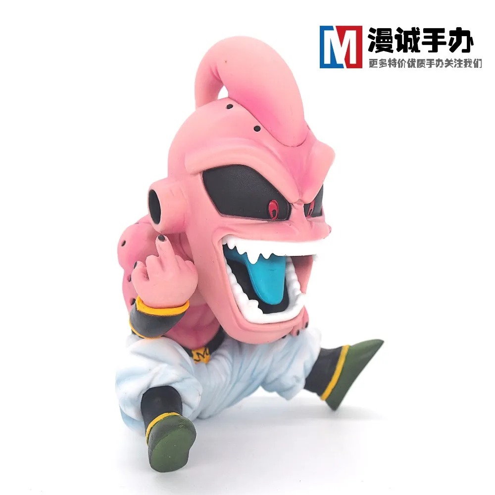 Vogue Majin Buu Boo детская забавная версия GK Dragon Ball Z Оригинальная фигурка 12 см|Игровые