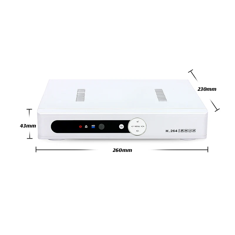 Видеорегистратор Xinfi CCTV 4 канала 1080P HDMI AHD DVR | Безопасность и защита