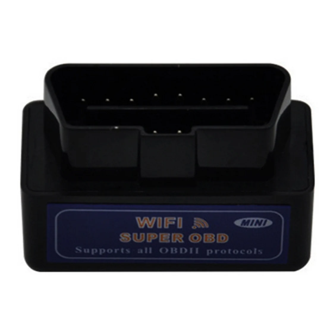 Dewtreetali автомобильный диагностический инструмент Wifi ElM 327 OBD 2 II сканер Интерфейс