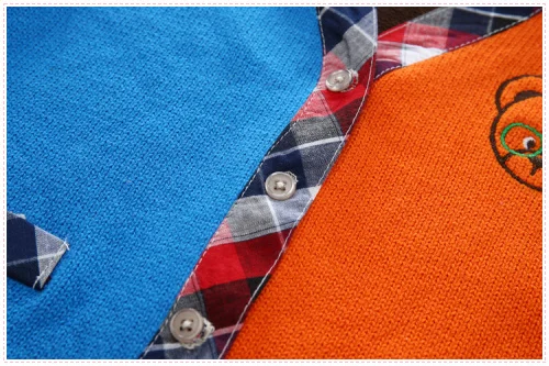 Детский свитер кардиган из хлопка Новинка 2017 года сезон весна детская одежда для