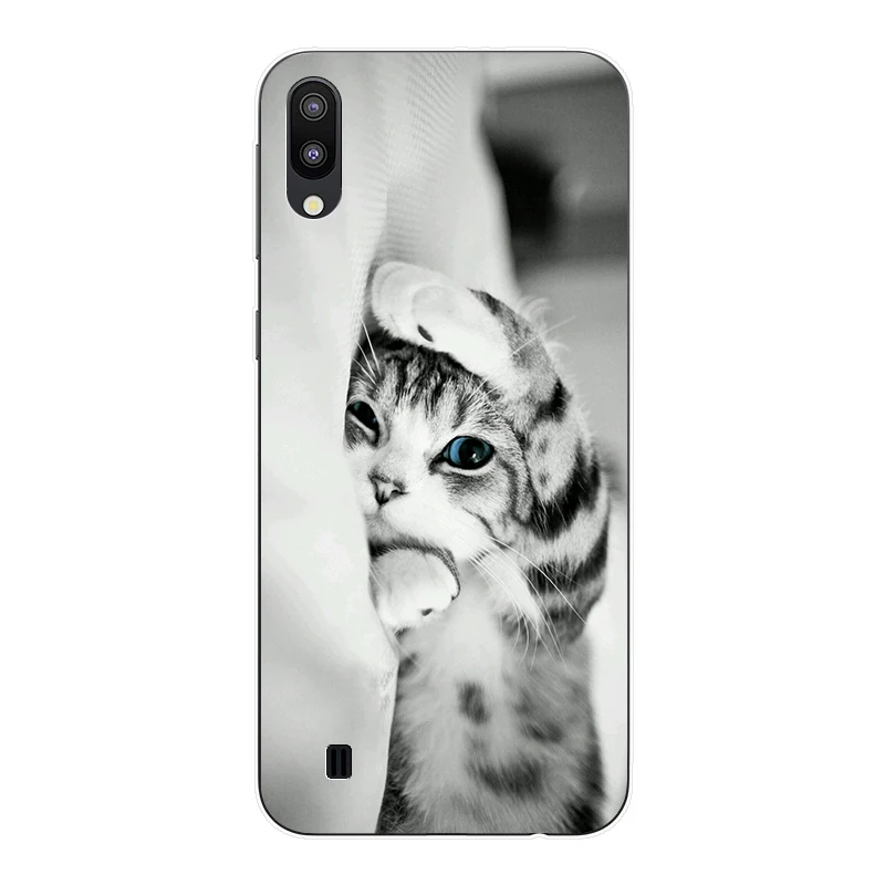 Для Samsung Galaxy M20 M30 A30 A50 Мягкий силиконовый чехол Fundas Coque для M 20 30 A 50 задняя крышка