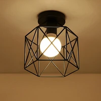 modern light for living room bedroom home on the wall surface retro lantern ceiling fixtures