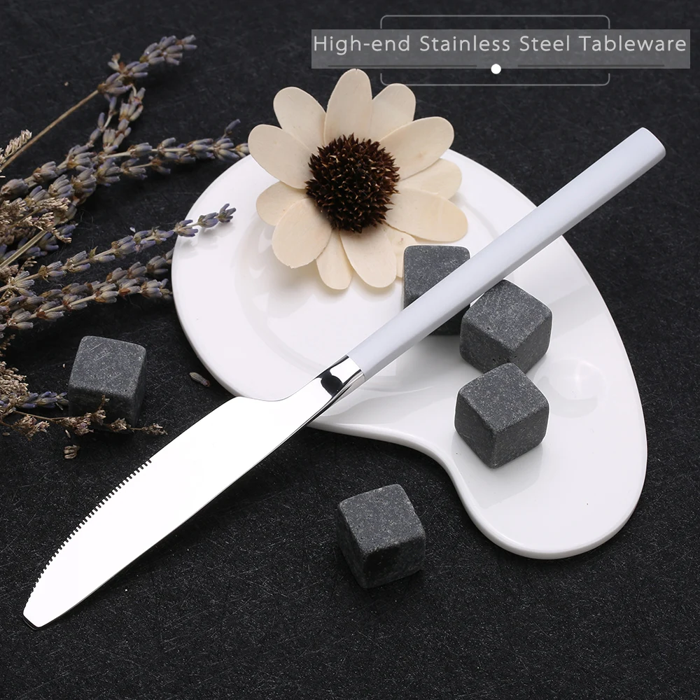 1 шт. столовые приборы из нержавеющей стали нож Западный столовый для стейка|steak