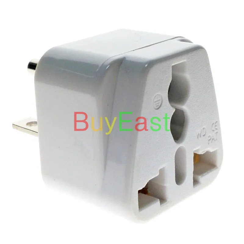 10 шт. переходник с американской вилкой NEMA 6 20P США Черный цвет|world adapter|world plugworld adapter