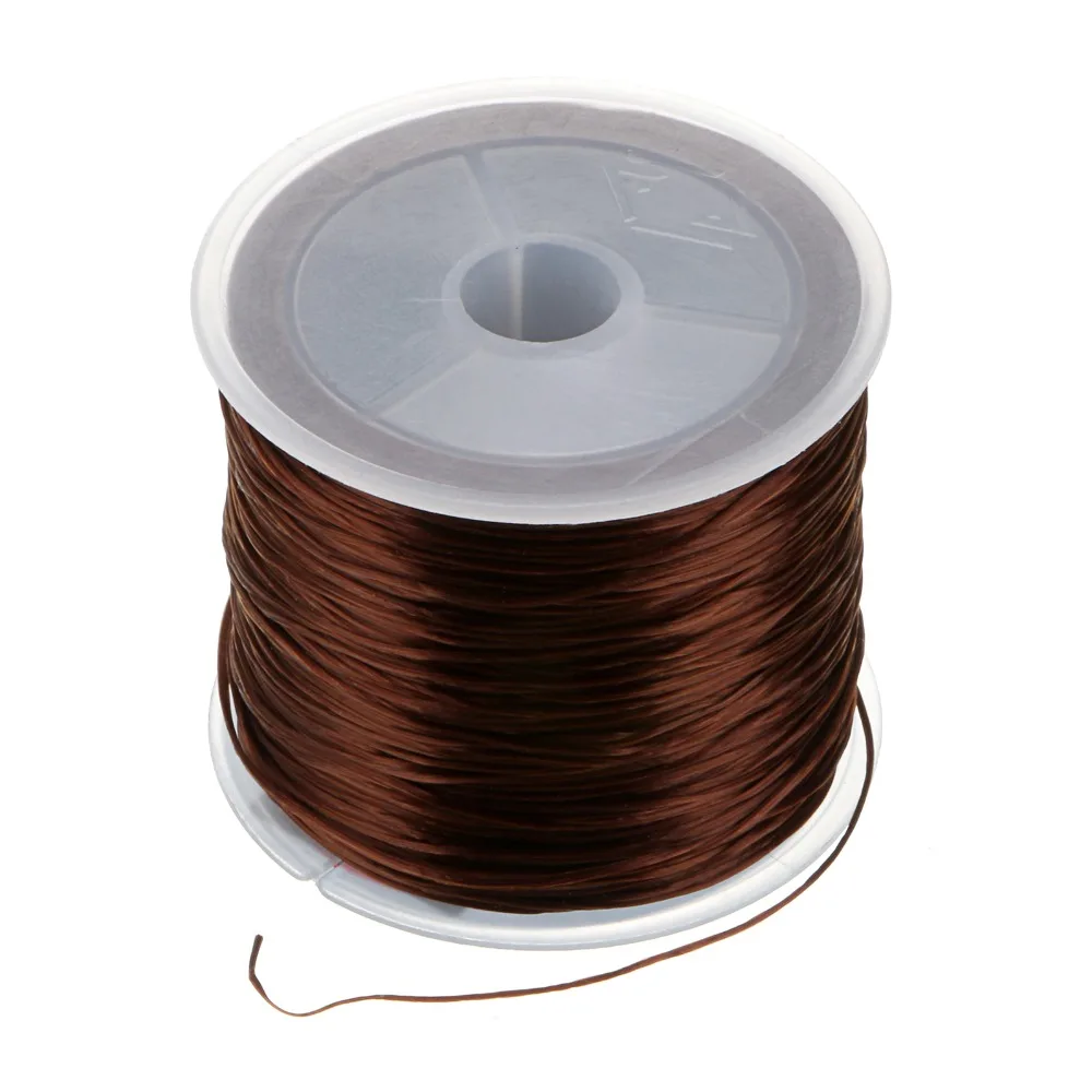 Anmas Rucci 1 шт. 50 м кристальная эластичная прядь для волос изготовления резьбы