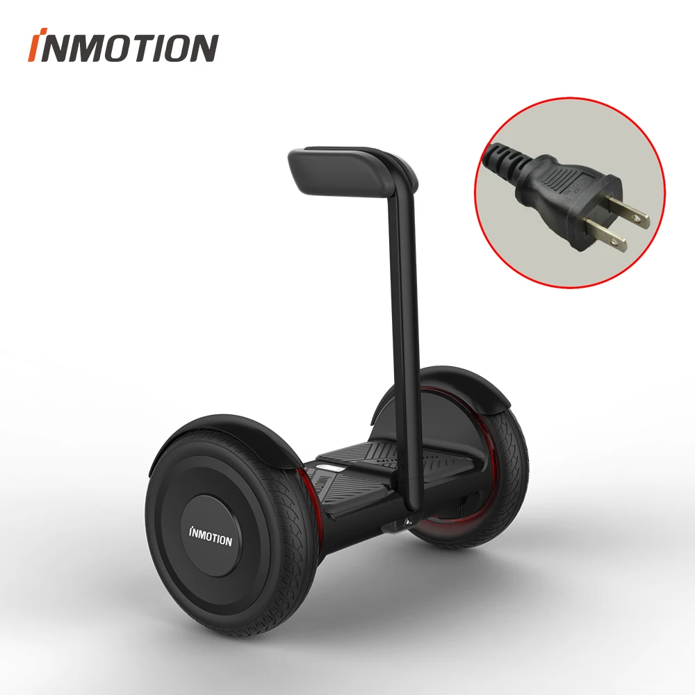 INMOTION E2 самобалансирующийся самокат Xiao Mi двухколесный умный электрический скейтборд Ховерборд с приложением светодиодный самокат - Цвет: black