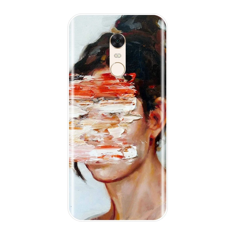 Задняя крышка для Pocophone F1 Xiaomi Redmi Note 4 4X 5 5A 6 Pro Prime Art Girl силиконовый чехол телефона S2