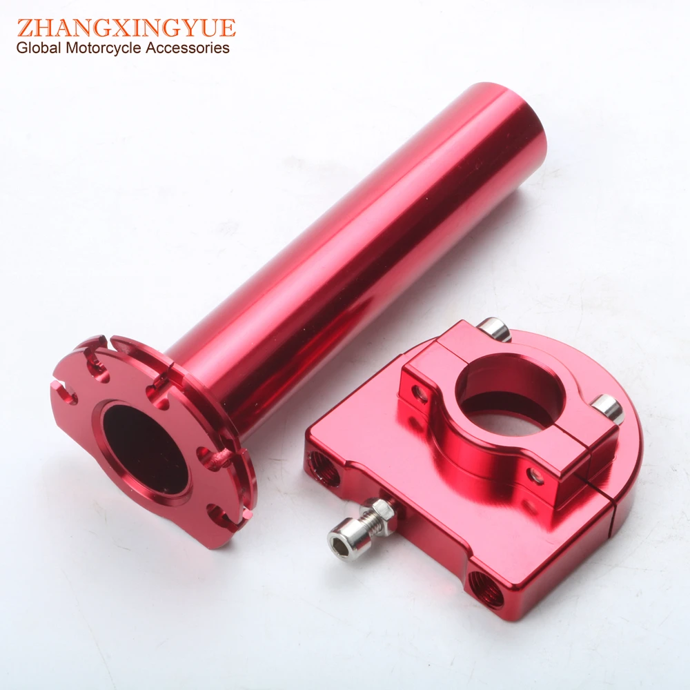 7/8 &quotCNC алюминиевые ручки дроссельной заслонки Спортивная трубка для мотокросса