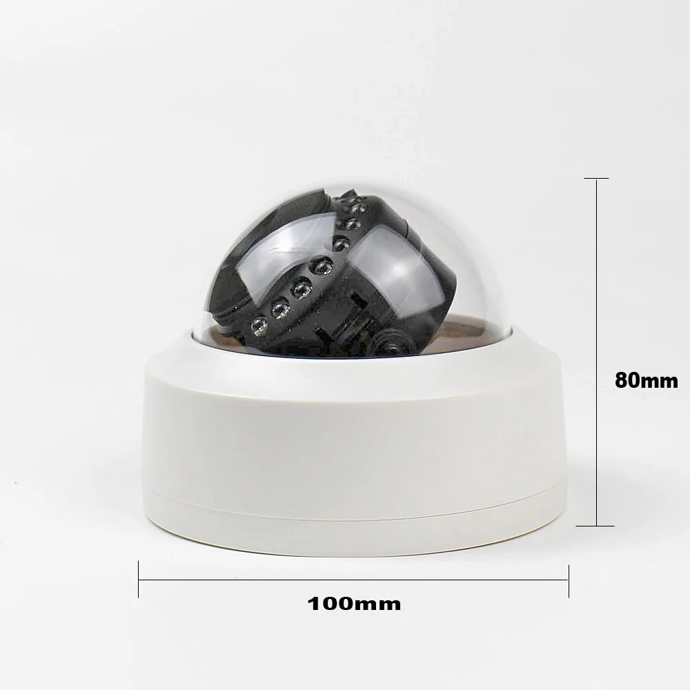 AHD Коаксиальная купольная камера видеонаблюдения 5 Мп SONY335 1080P SONY 720P 15 IR Led 20M cut Filter ночное видение BNC