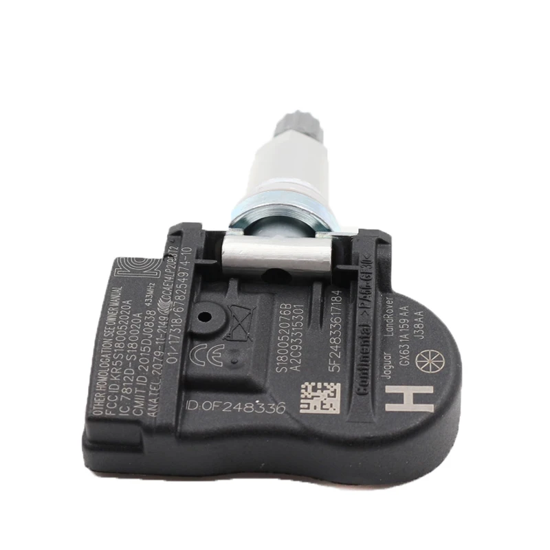 Новый датчик давления в шинах TPMS для LAND ROVER JAGUAR 433MHZ GX631A159AA GX631-A159AA | Автомобили и