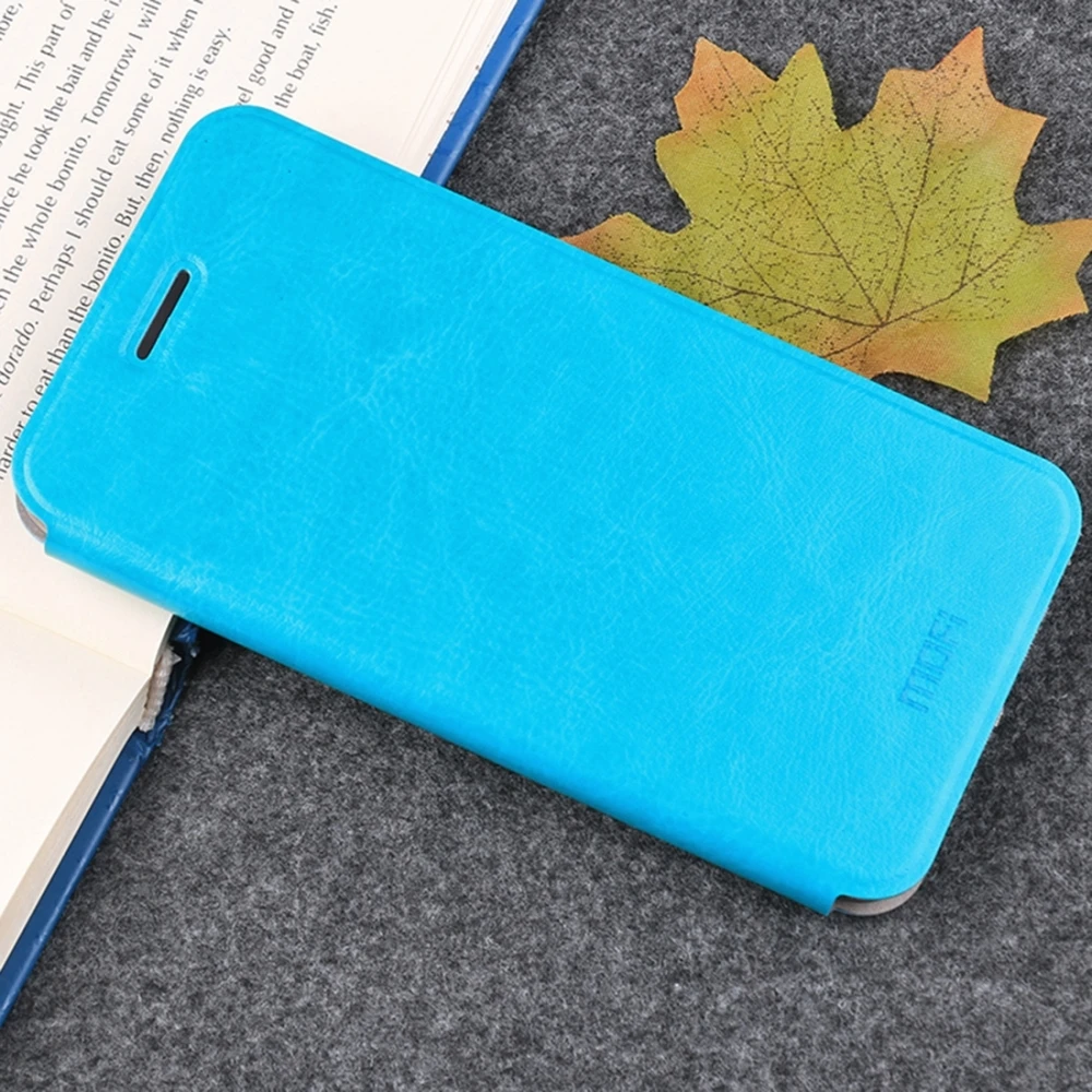 MOFI for Xiaomi Redmi 5A Case Crazy Horse Texture Horizontal Flip Shockproof Protective Leather with Holder |