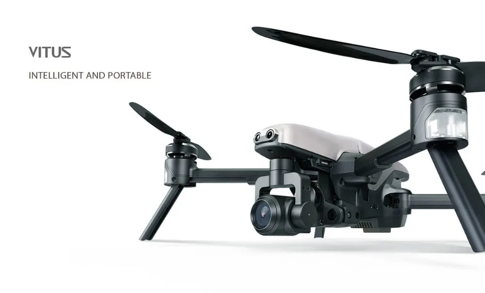Walkera Вита 320 5 8 ГГц Wi Fi FPV Дрон с 3 оси камера 4k Gimbal препятствием AR игры