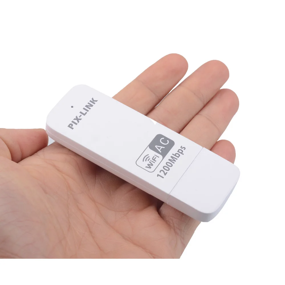 WiFi адаптер AC1200 двухдиапазонный USB 3 0 беспроводной с высокой производительностью