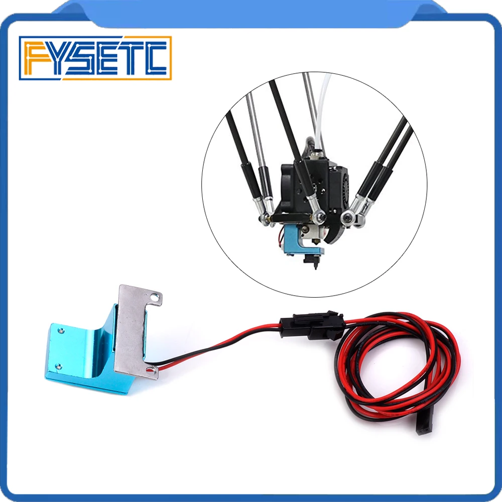 3D принтеры автоматическое выравнивание Сенсор с подогревом положение 6 38 В для