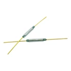 Магнитный Геркон MKA-10110, 9 шт., 1,8 х 10 мм, зеленое стекло, магнитные Герконовые переключатели, сенсорное стекло, нормально открытый контакт для датчика s