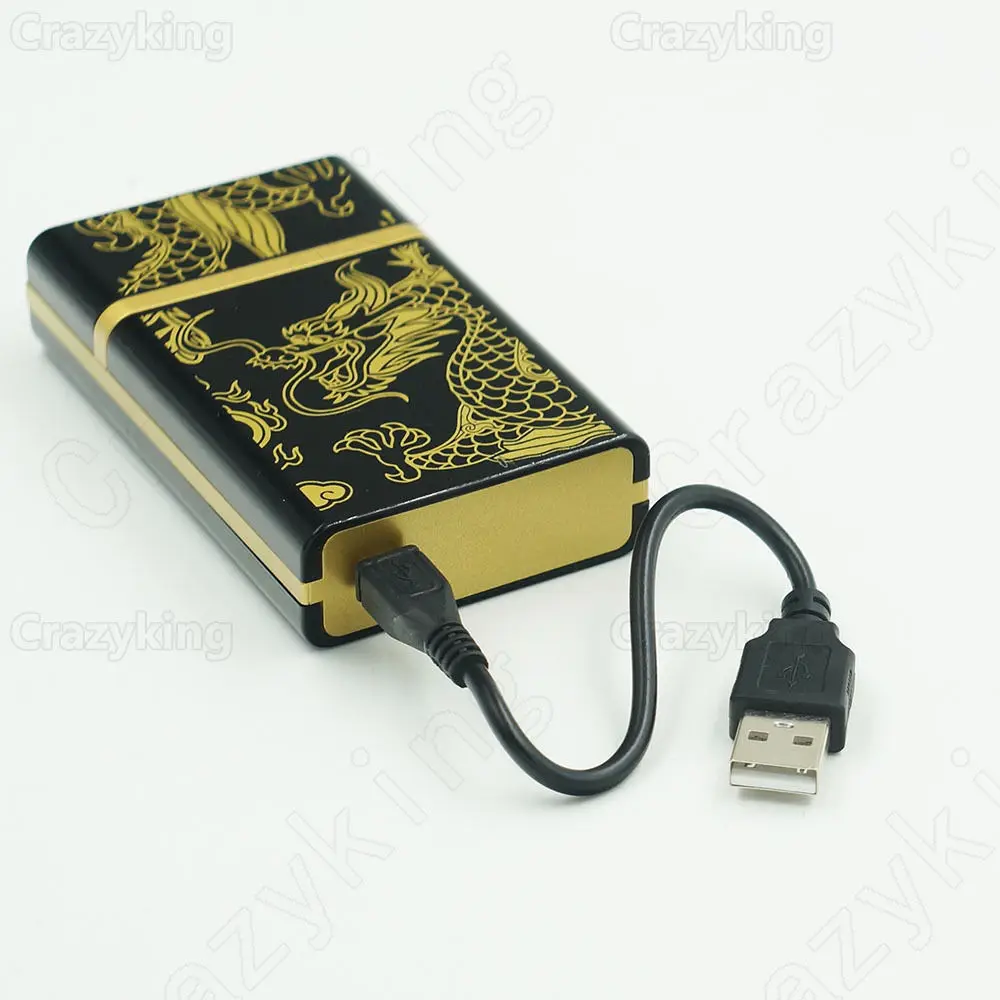 Утилита USB Электронная беспламенная зажигалка для табака перезаряжаемая 8x