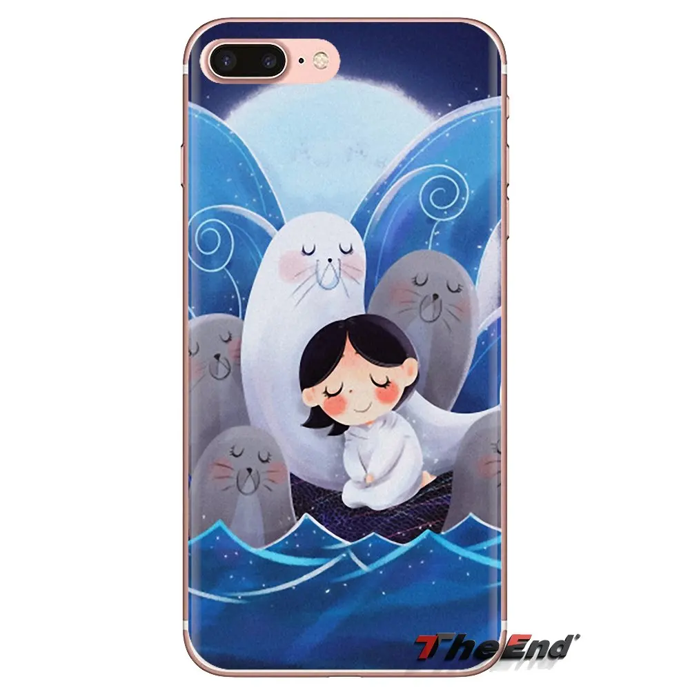 Song of the Sea For Huawei Mate Honor 4C 5C 5X 6X 7 7A 7C 8 9 10 8C 8X 20 Lite Pro Soft Transparent Shell Covers |