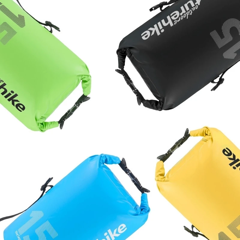 Naturehike 10L 15L 25L сумка для плавания воды ПВХ с разделителем сухого и влажного