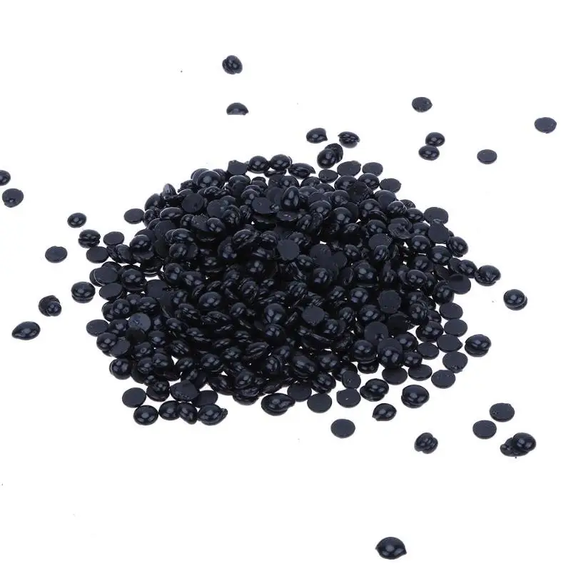 Black 100 г/пакет Женская Депиляционная горячая пленка гранула твердого парафина воск для зоны бикини без полосы шарики для удаления волос - Цвет: Black