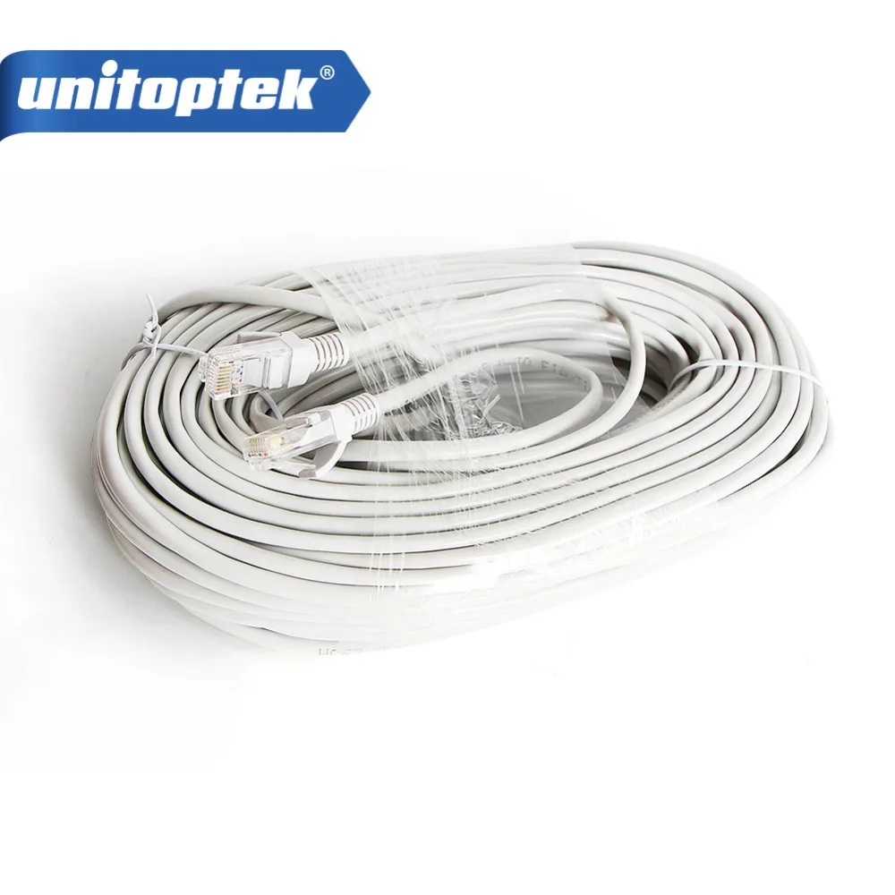 CCTV сетевой кабель CAT5/CAT 5e возможностью погружения на глубину до 30 м/100ft Ethernet RJ45 для