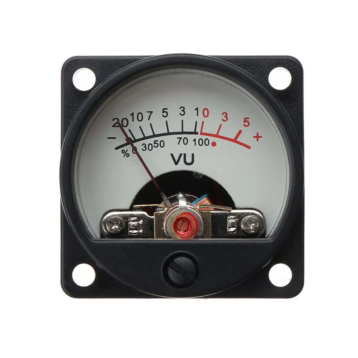 2pcs 10-12V VU Панель метр 500UA теплый задний светильник запись+ модуль драйвера высокое качество