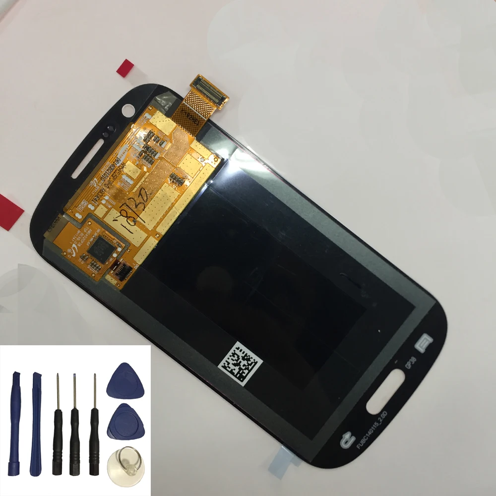 Для Samsung Galaxy Express i8730 сенсорный экран панель дигитайзер + ЖК дисплей монитор модуль