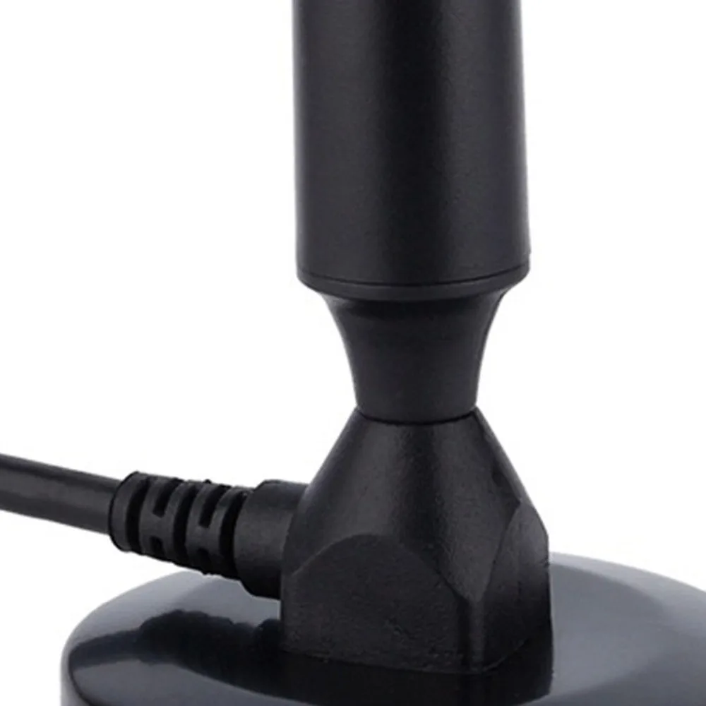 SOONHUA портативная комнатная ТВ антенна 1080P USB DVB-T цифровой приемник с магнитной базой для ТВ HD tv DTMB ATSC ISDB телеприставка