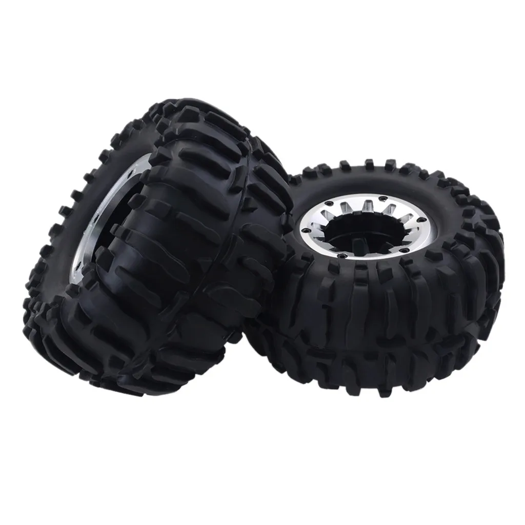 Детали модели 2 125 мм карты колеса диски и шины для 1/8 Traxxas HSP HPI RC Гусеничный
