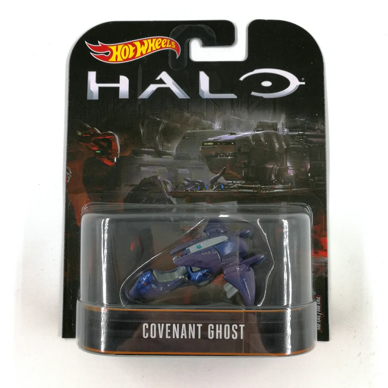 Автомобиль Hot Wheels Halo Wars классический фильм thunderbolt Ranger Назад в будущее выпуск