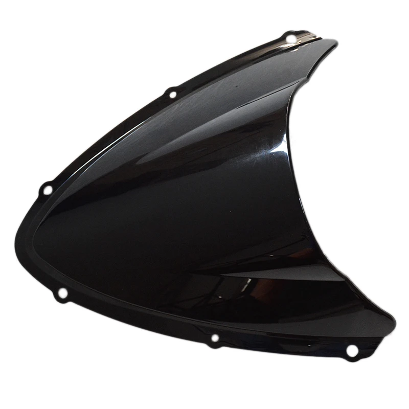 Черное ветровое стекло для SUZUKI GSXR600 GSXR 750 K8 08-10 2008 2009 2010 | Автомобили и мотоциклы