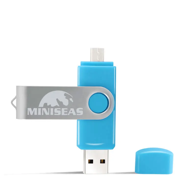 Usb флеш накопитель Miniseas цветной OTG Android телефон 4 ГБ 8 16 32 64 карта памяти флешка|USB