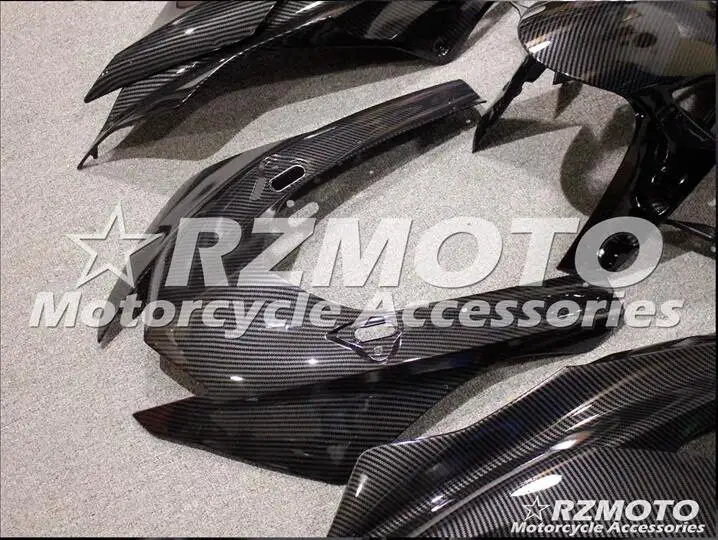 Углеродное волокно лакированный мотоцикл обтекатель части для YAMAHA YZF R6 2017 2018 все