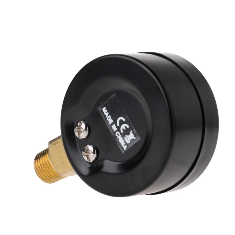 Вакуумный манометр с мини-циферблатом измеритель давления воздуха двухшкальная