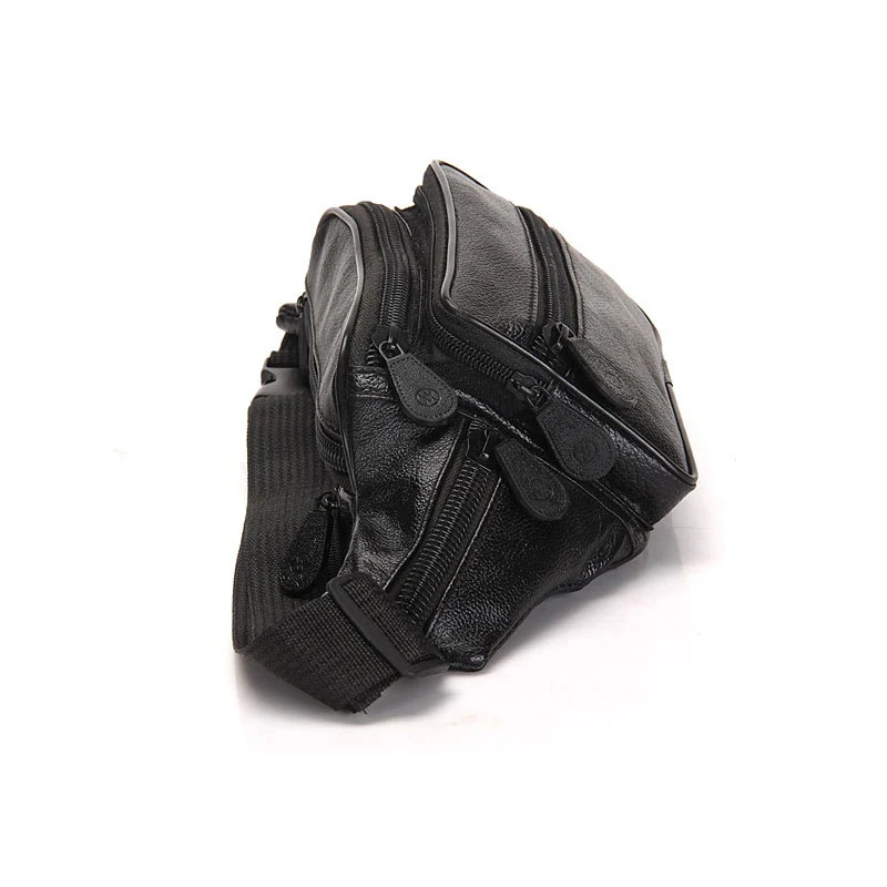 2018 Для мужчин поясная сумка из искусственной кожи Талия пакеты Повседневное