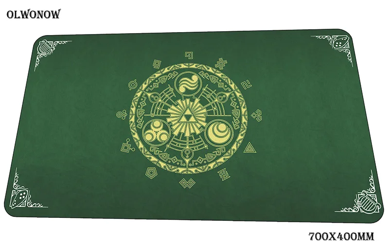 Zelda Коврик для мыши 700x400x3 мм игровой коврик для мыши большой геймерский коврик модный игровой компьютерный стол padmouse клавиатура HD узор игровые коврики