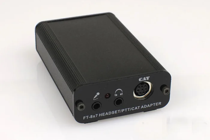 Адаптер CAT PTT/наушники/микрофон для YAESU FT-817/857/897 857 футов-891 футов- | Электроника