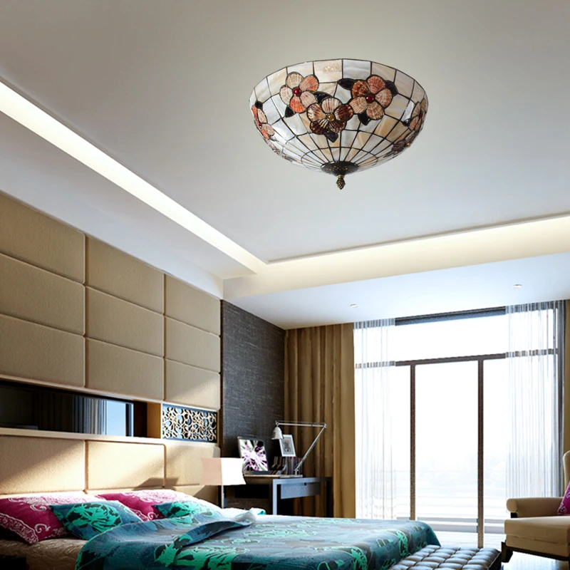 Европейский корпус Средиземное море пасторальные потолочные светильники