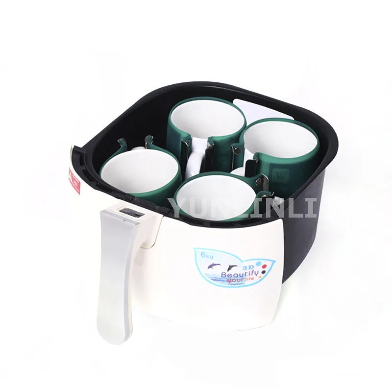 Тепловой пресс 220 В сублимационный тепловой для кружек планшетов