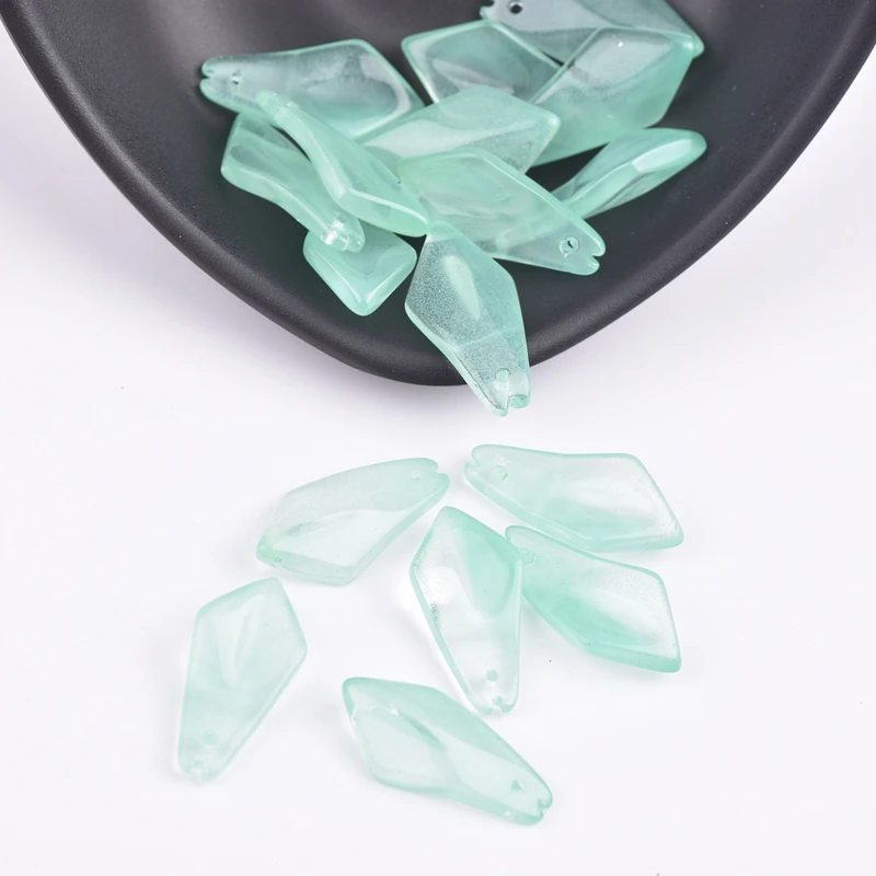 XIYU 5pcs/lot Diy Jewelry Accessories Glass Earrings Bracelet Supplies Hair Ornament Making | Findings &amp Components