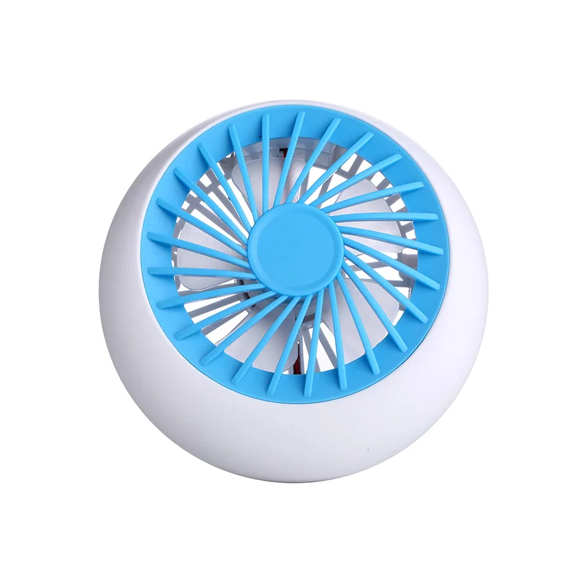 Мини-вентилятор Настольный Аккумуляторный с зарядкой от USB 2016 мА | Бытовая