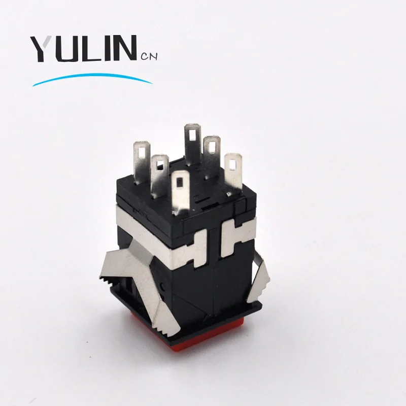 5 шт./лот KD2 23 самоблокирующийся переключатель 3A/250V 6A/125V защелкивающаяся
