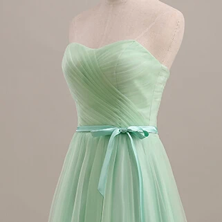 Летнее платье подружки невесты мятно зеленые платья сексуальное короткое без