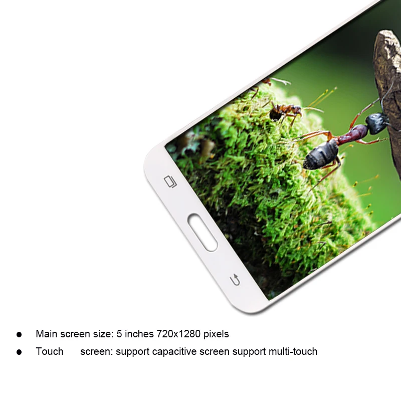 ЖК дисплей J320F для Samsung Galaxy J3 2016 экран J320FN J320M сенсорный дигитайзер в сборе с